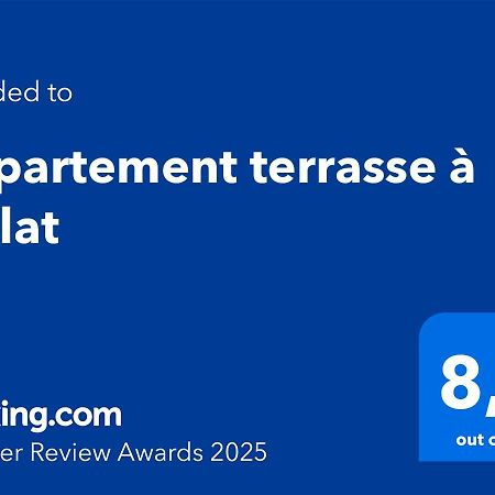 Appartement Terrasse A Sarlat Exterior photo